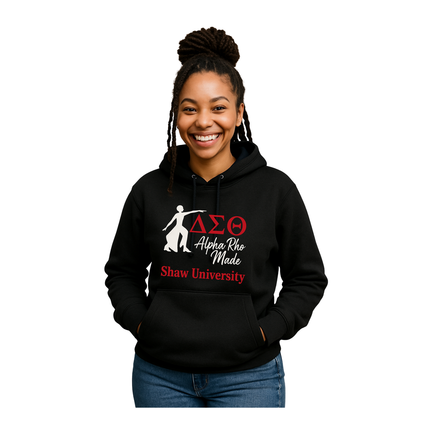 Delta Sigma Theta – Alpha Rho Made (Shaw University)