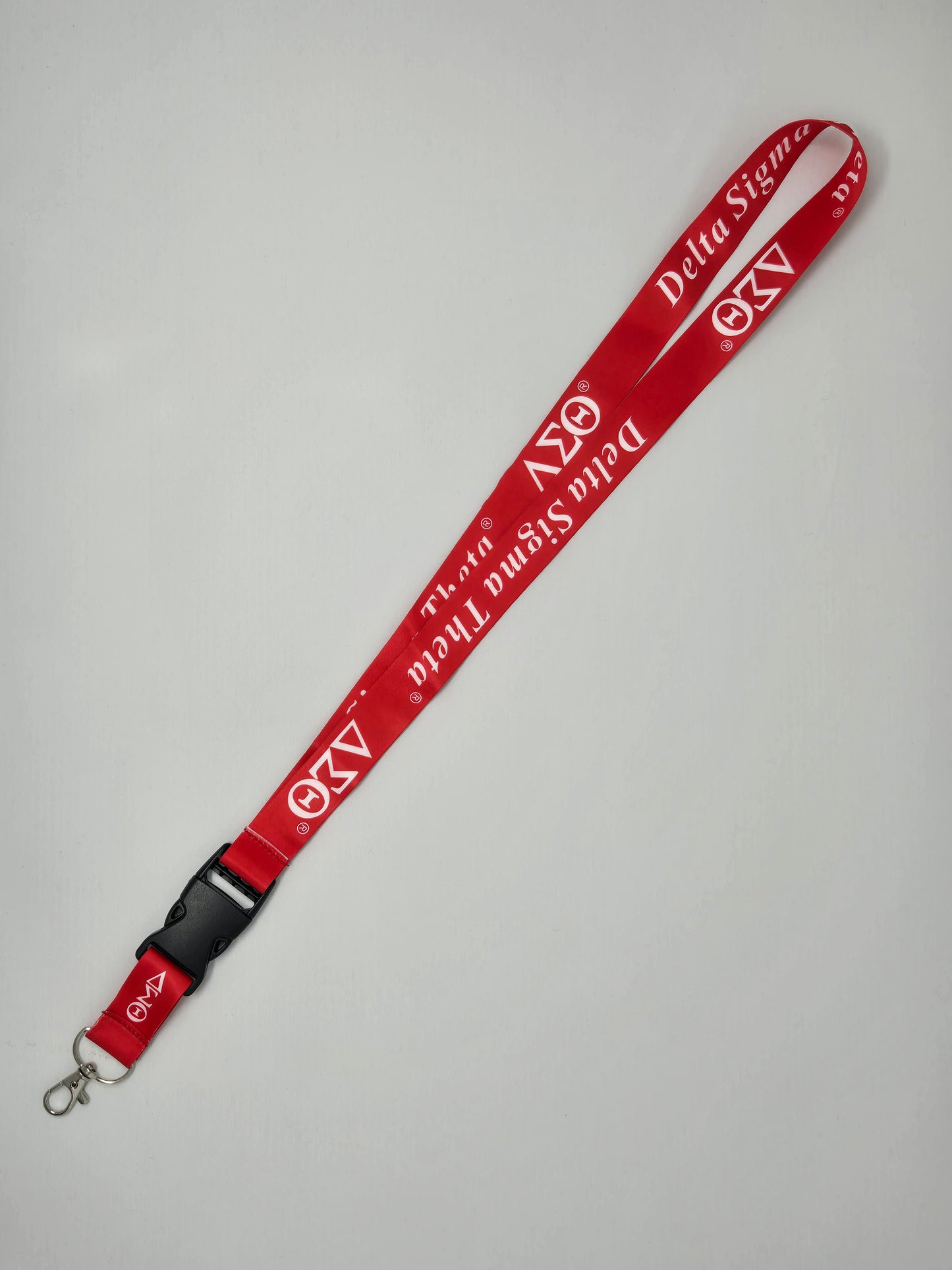 Delta Sigma Theta Lanyard