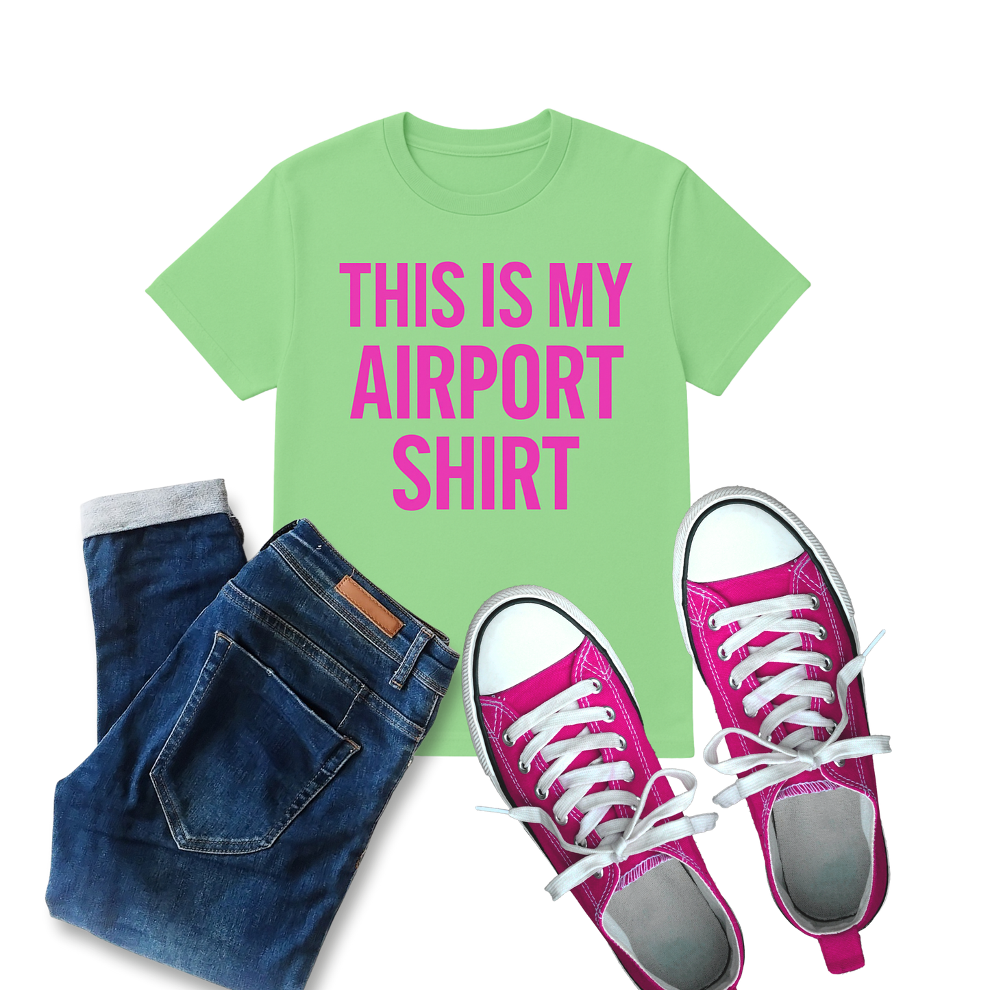 This is My Airport Shirt