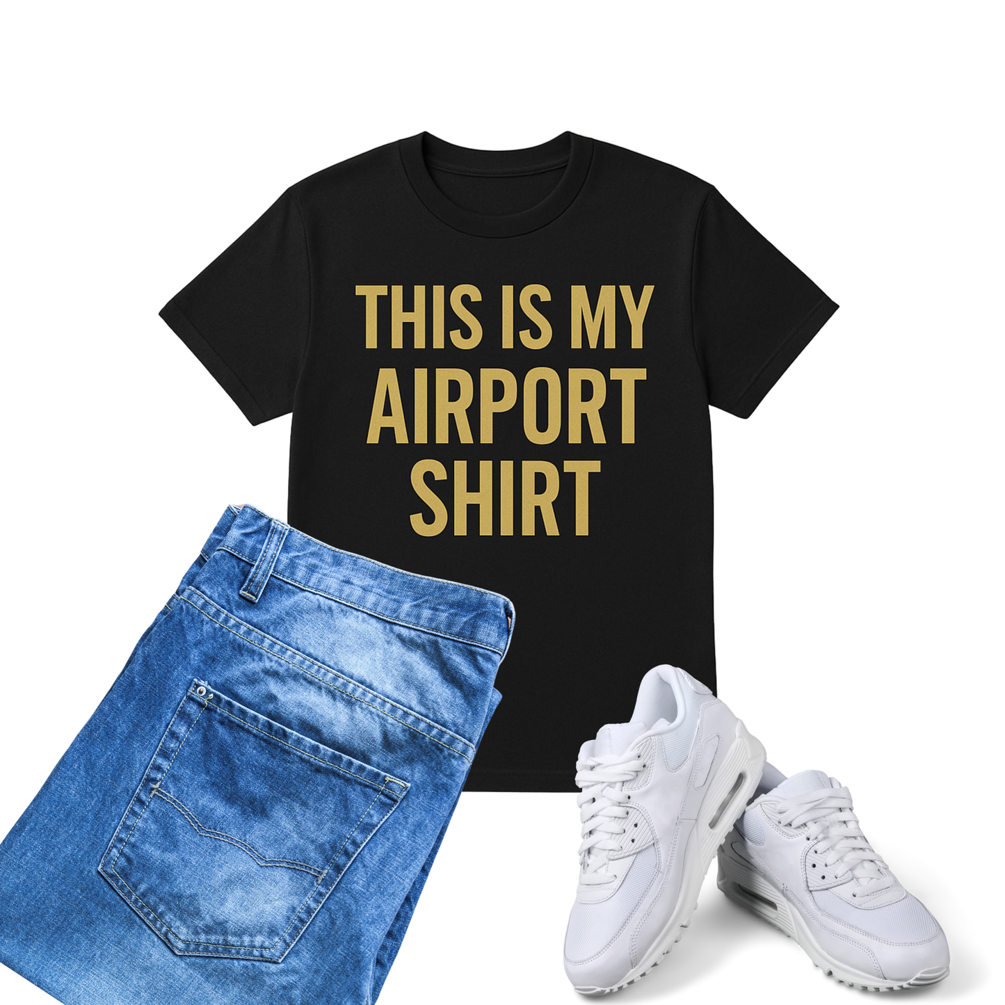 This is My Airport Shirt
