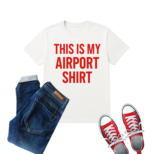 This is My Airport Shirt