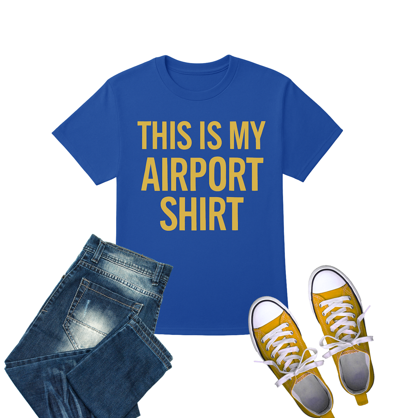 This is My Airport Shirt