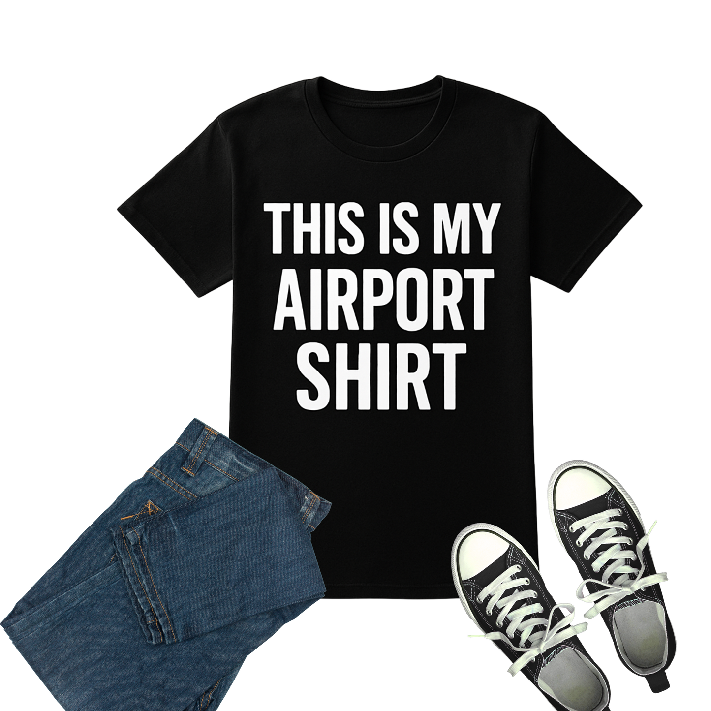 This is My Airport Shirt