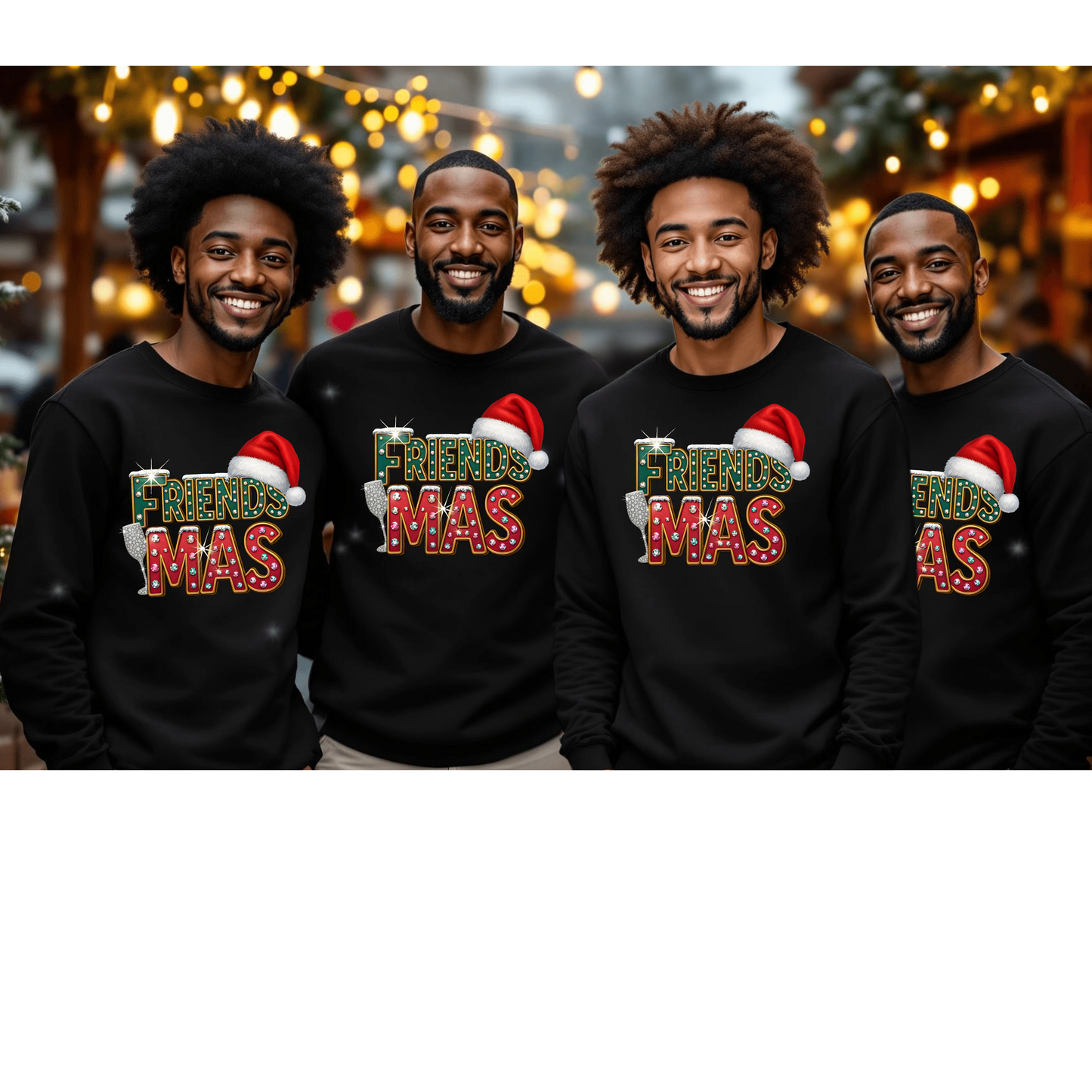 Friendsmas Holiday Sweatshirt
