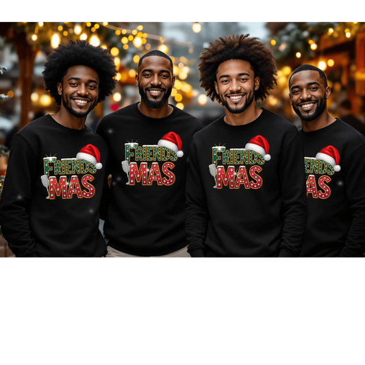 Friendsmas Holiday Sweatshirt