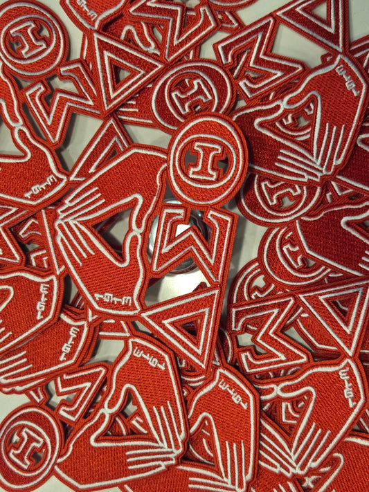 Delta Sigma Theta Sorority Inc., Embroidered Patch - MID (4x3)