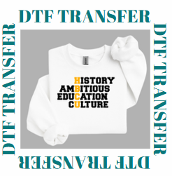 HBCU **DTF TRANSFER**