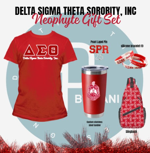 Delta Sigma Theta Neophyte Gift Set - Spring '25 Edition