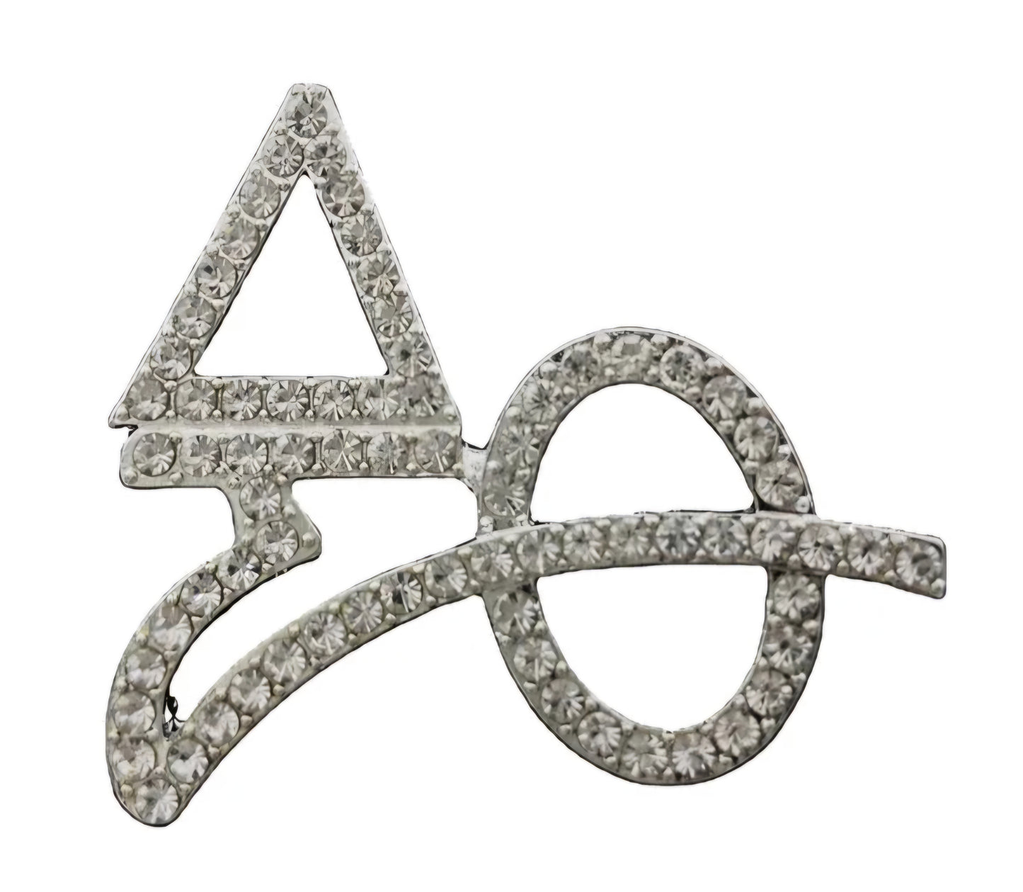 Fancy DST Pin/Brooch