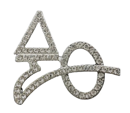 Fancy DST Pin/Brooch