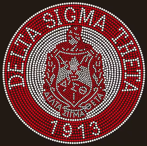 DELTA SIGMA THETA | 1913 RHINESTONE TRANSFER