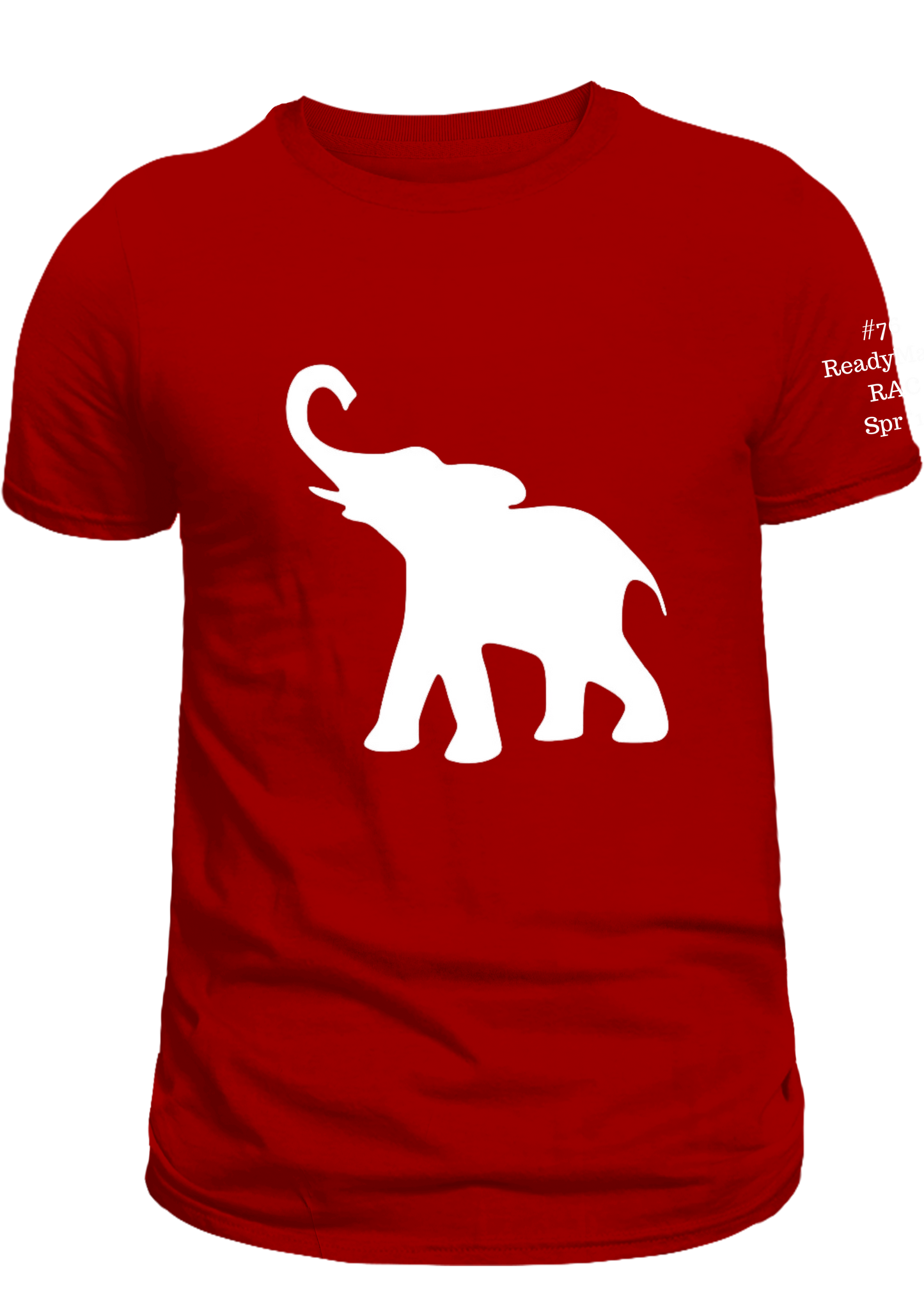 Trunk Up Elephant Tee (Customization Available)