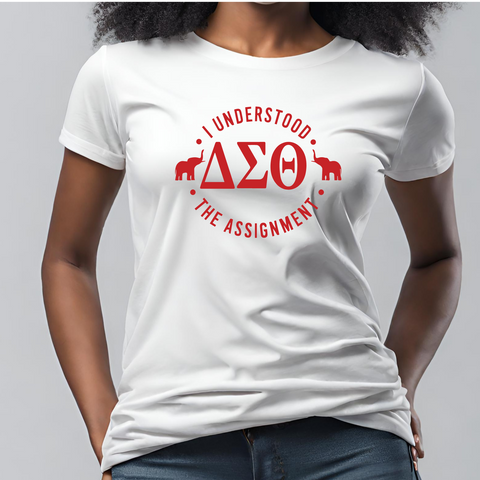 Understood the Assignment Tee
