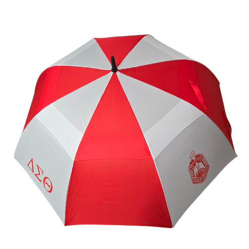 Oversized Delta Sigma Theta Golf Umbrella