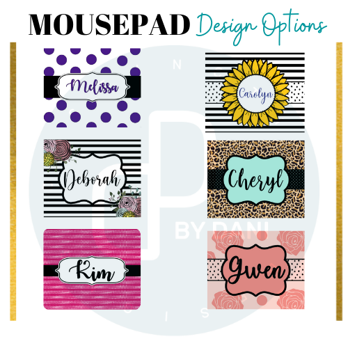 Personalized Mousepads
