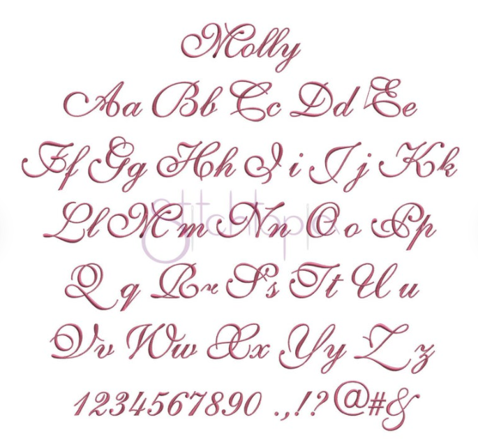 Personalized Embroidered Plush Cow