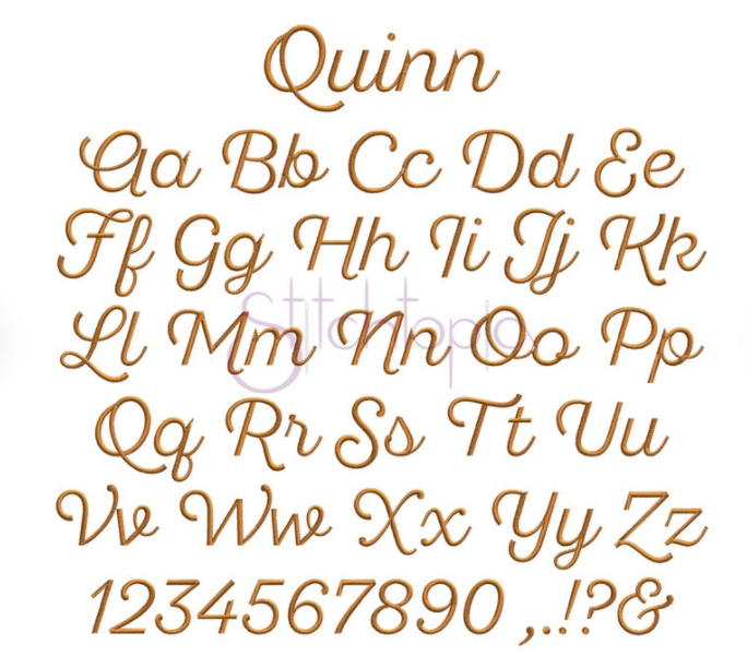 Personalized Embroidered Plush Cow