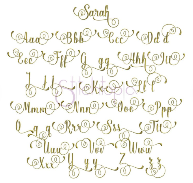 Personalized Embroidered Plush Cow