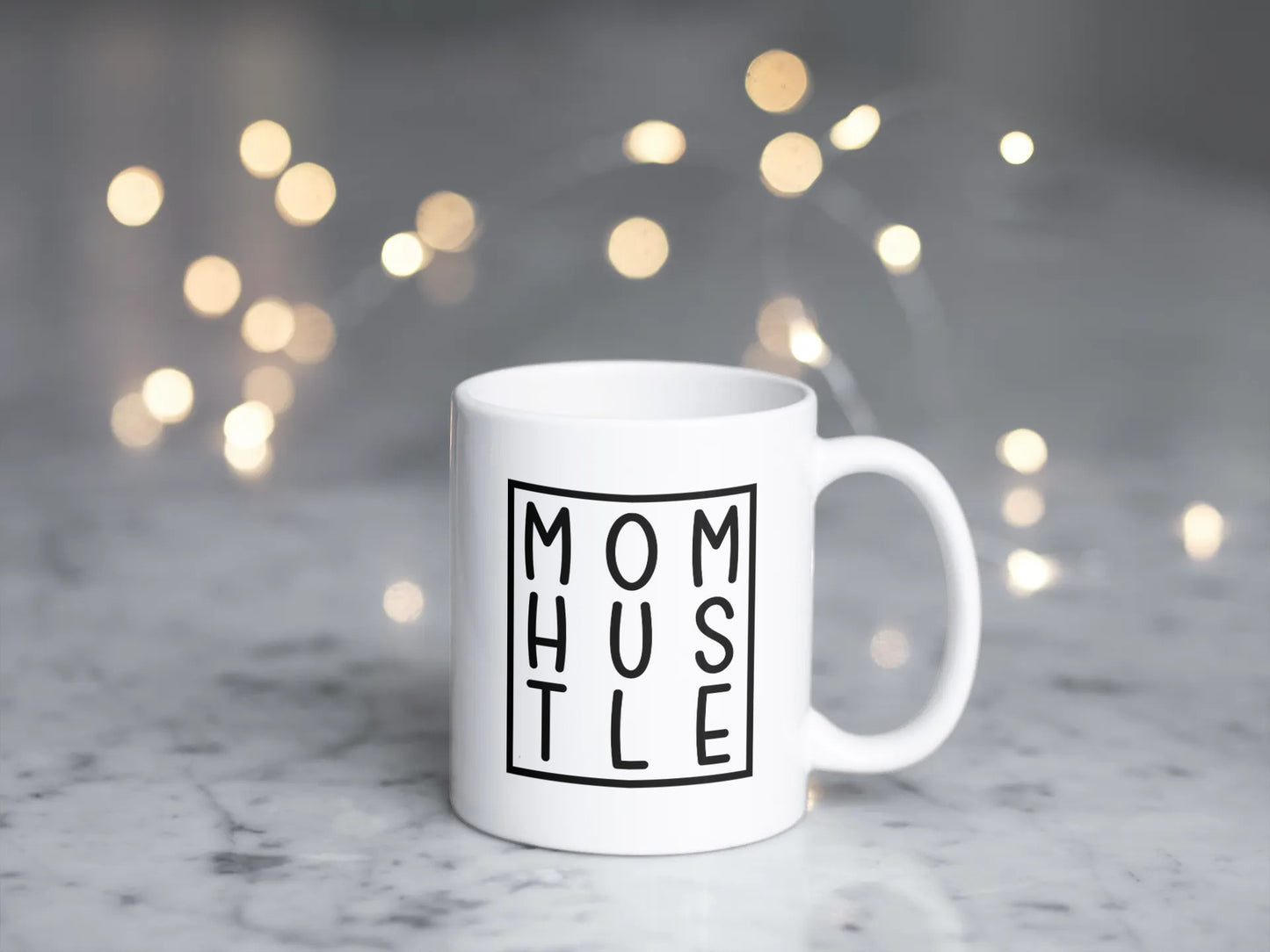 Mom Hustle 15 oz. Mug