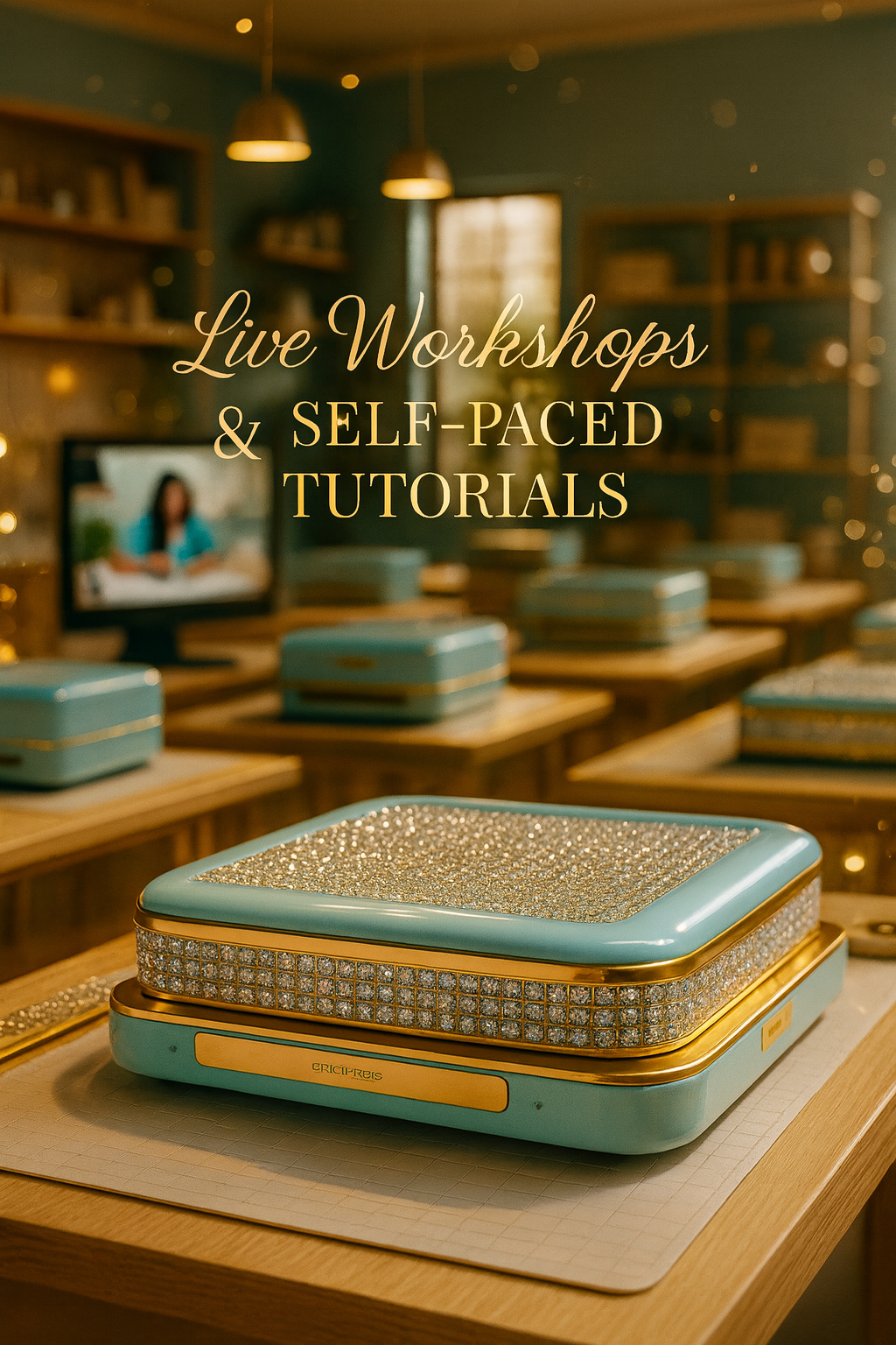 Live Workshops & Self-Paced Tutorials
