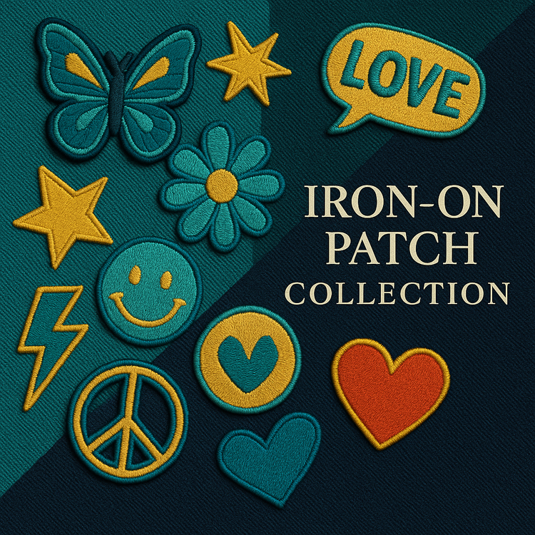 IRON-ON PATCHES