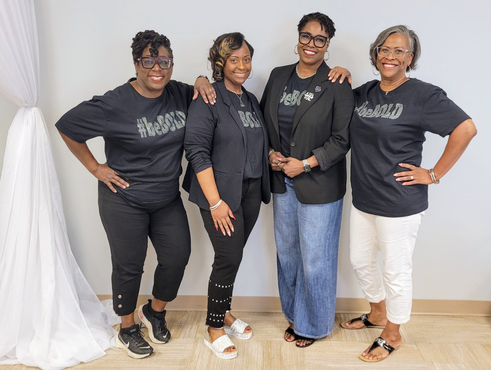 #beBOLD RAC Tee