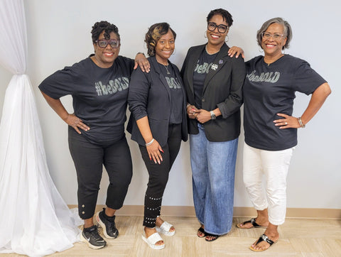 #beBOLD RAC Tee