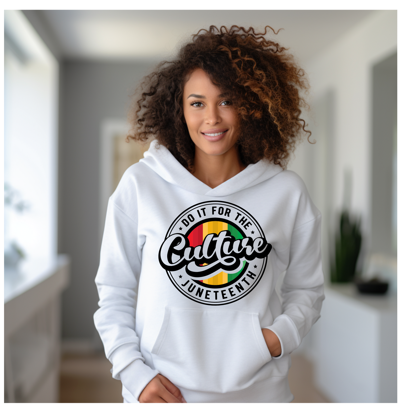 Do It For The Culture Hoodie