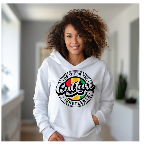 Do It For The Culture Hoodie