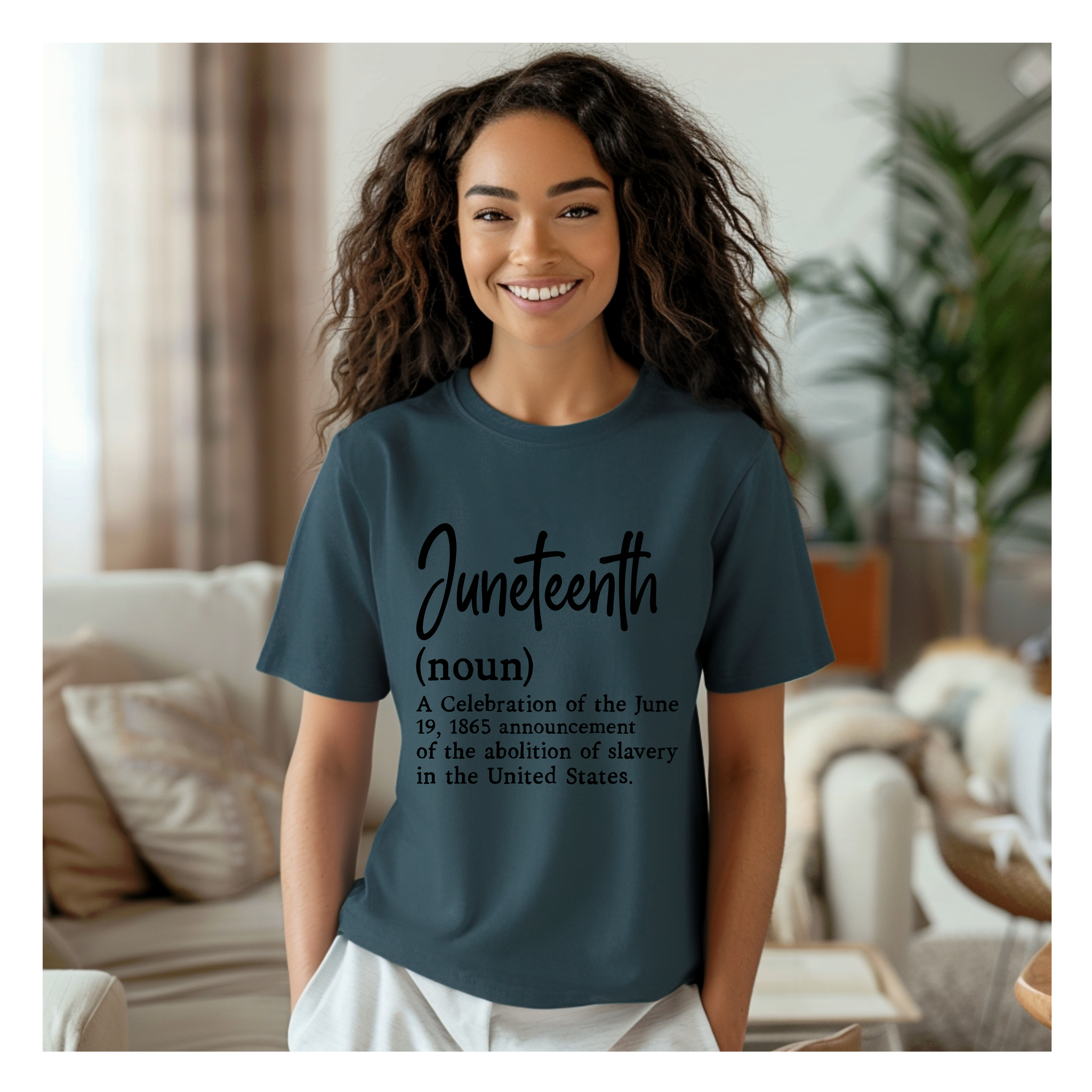 Juneteenth Definition Tee
