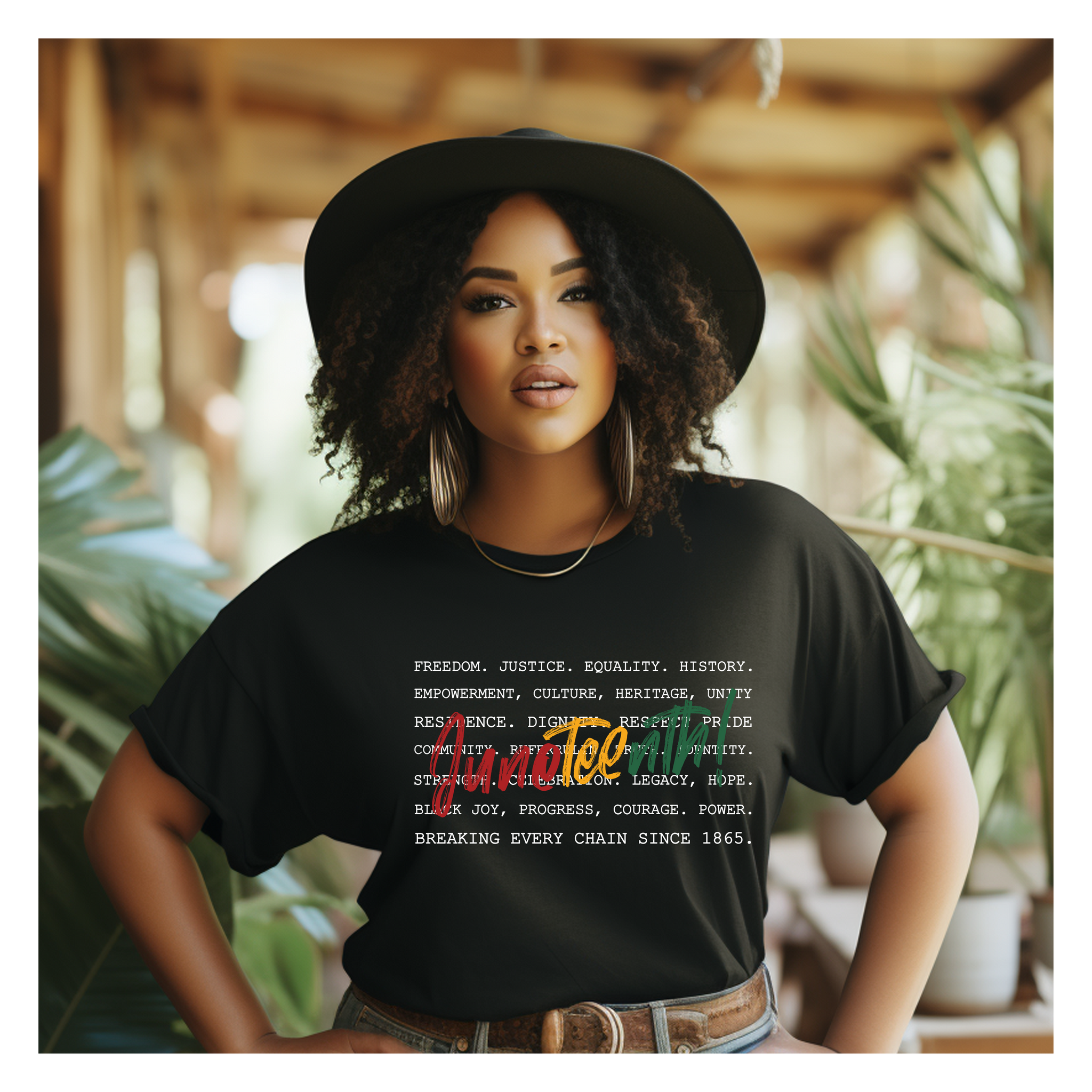 Juneteenth! Tee