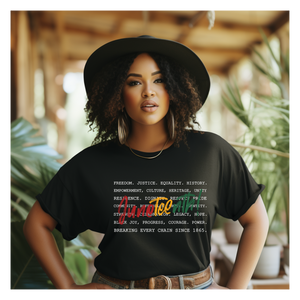 Juneteenth! Tee