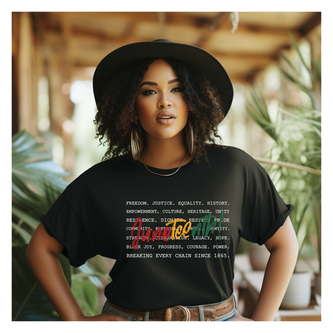 Juneteenth! Tee