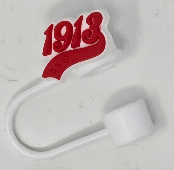 DST Straw Toppers - White