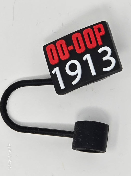 DST Straw Topper - Black