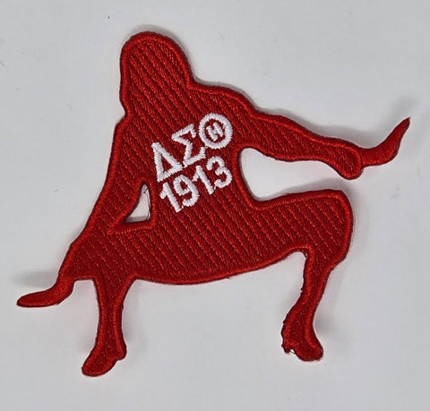 Delta Sigma Theta Sorority Inc., Embroidered Patch - Duck Walk