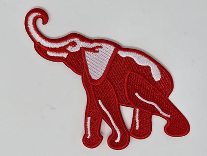 Delta Sigma Theta Sorority Inc., Embroidered Patch - ELEPHANT (4X4)