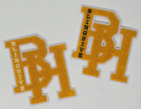 Blinghive Chenille Patch [Iron-On]