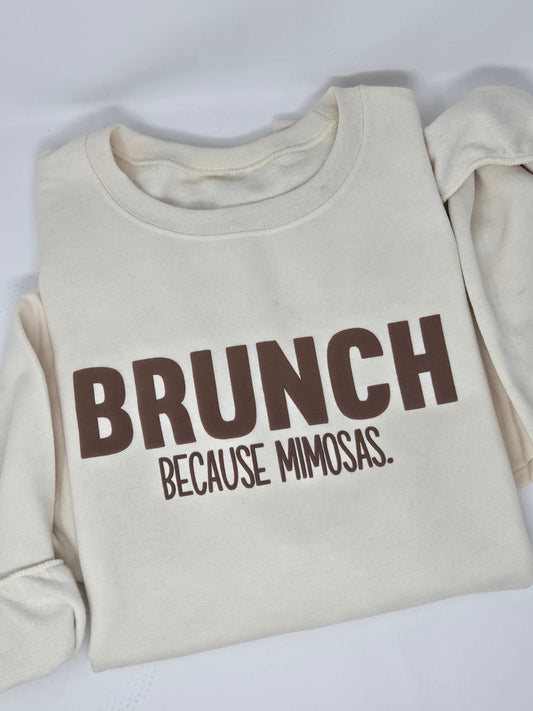 BRUNCH | because mimosas.