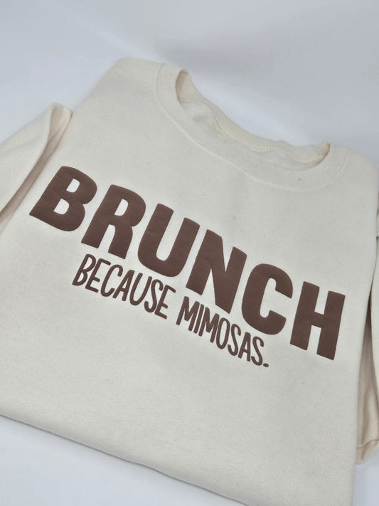 BRUNCH | because mimosas.