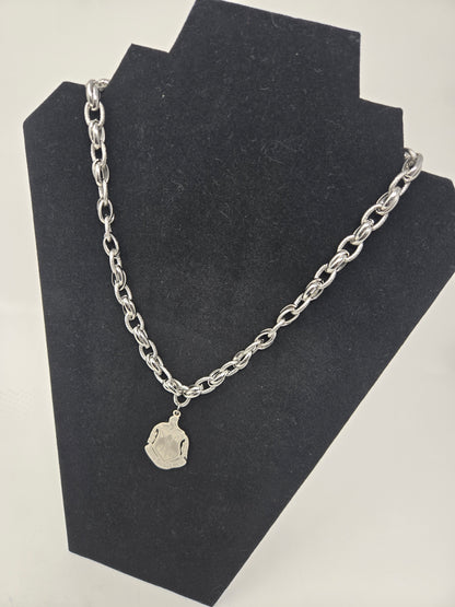 Delta Sigma Theta Necklace - CREST PENDANT
