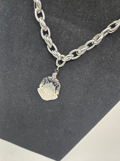 Delta Sigma Theta Necklace - CREST PENDANT
