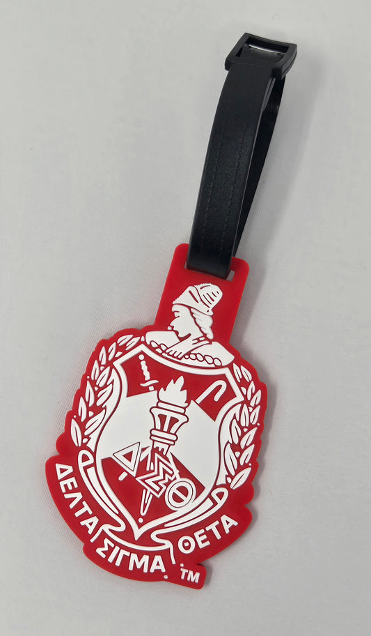 DST Luggage Tag - Crest