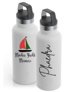 WATER BOTTLE - STAINLESS STEEL(with personalization)