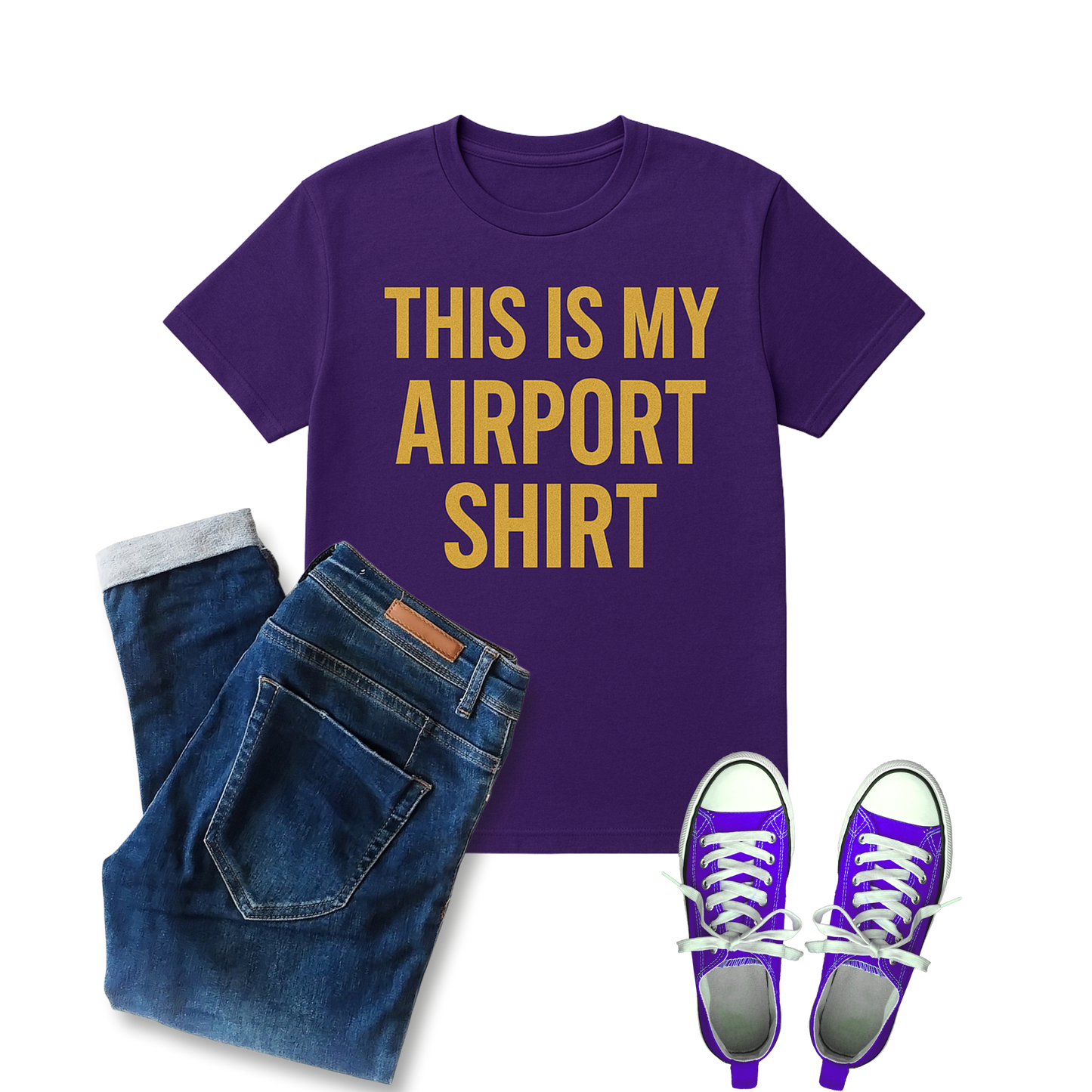 This is My Airport Shirt