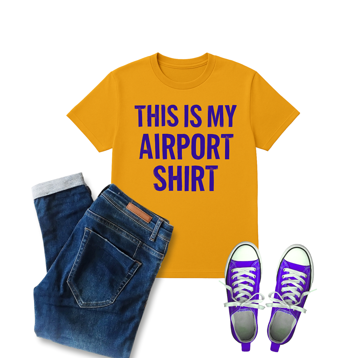 This is My Airport Shirt