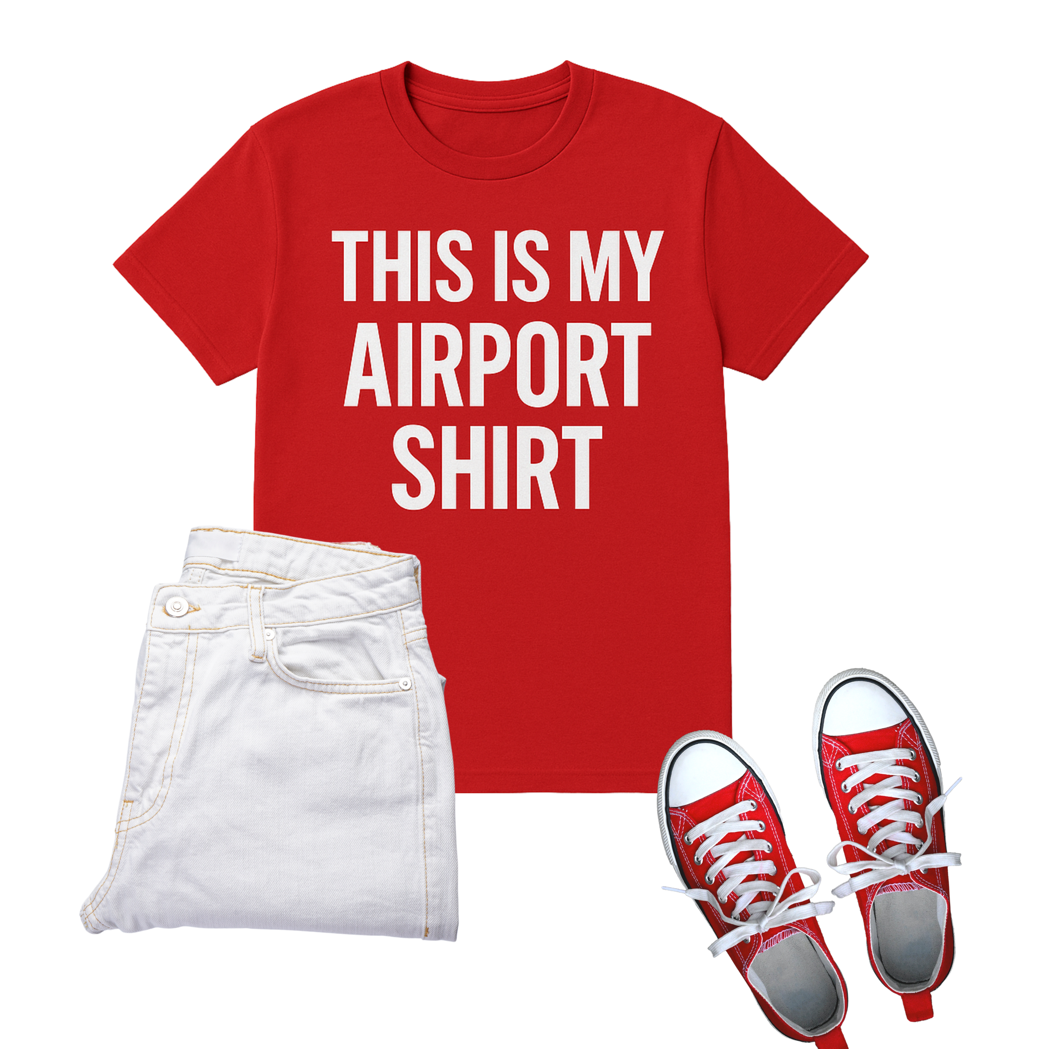 This is My Airport Shirt