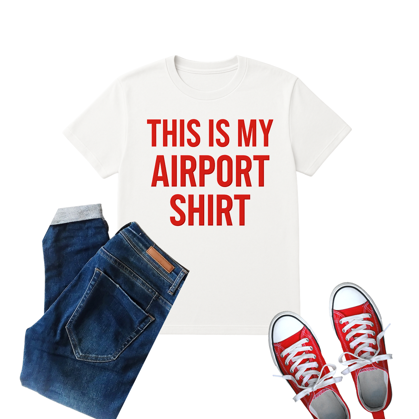This is My Airport Shirt