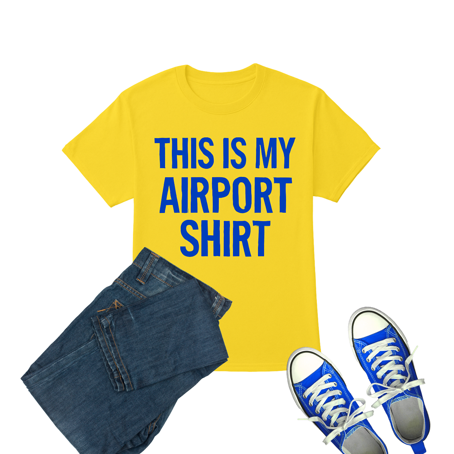 This is My Airport Shirt