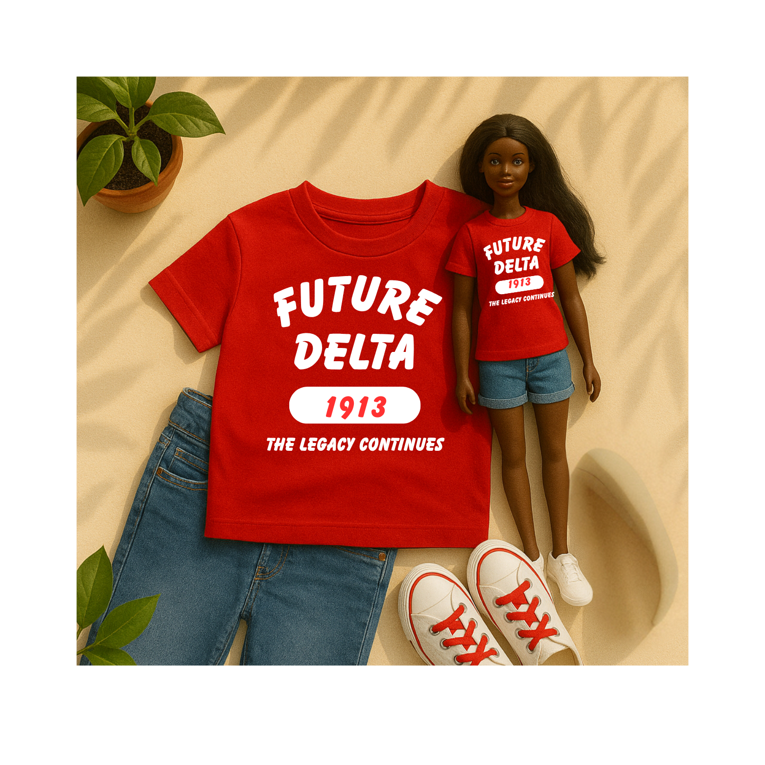 Future Delta Youth Tee